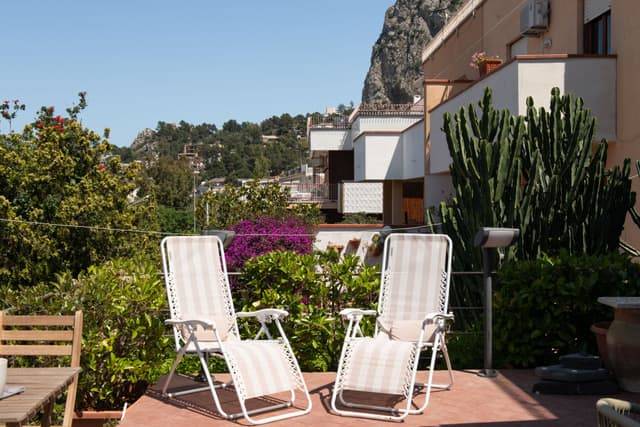 Villa Mondello Vista Mare - Interni eleganti e servizi di lusso B&B a Mondello - Immagine 6