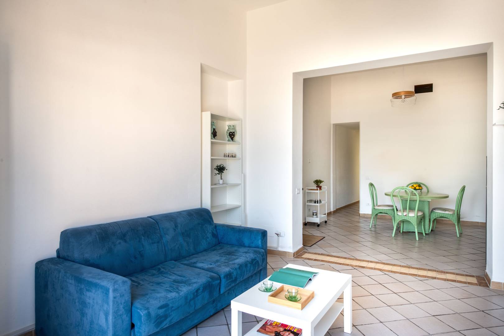 Mondello Apartment Vista Mare - Interni eleganti e servizi di lusso B&B a Mondello - Immagine 3