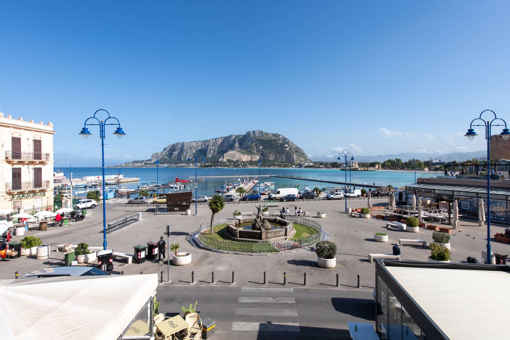 Mondello Apartment Vista Mare - Interni eleganti e servizi di lusso B&B a Mondello - Immagine 4